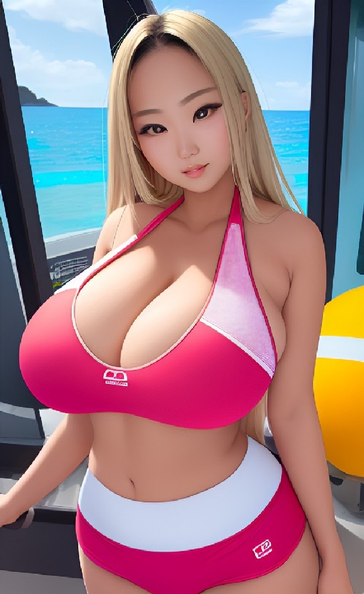 Big titty Asians 8 (AI Generated)