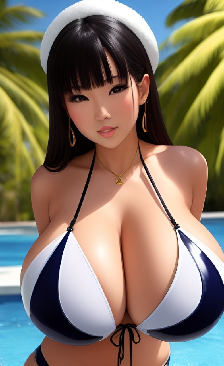 Big titty Asians 8 (AI Generated)