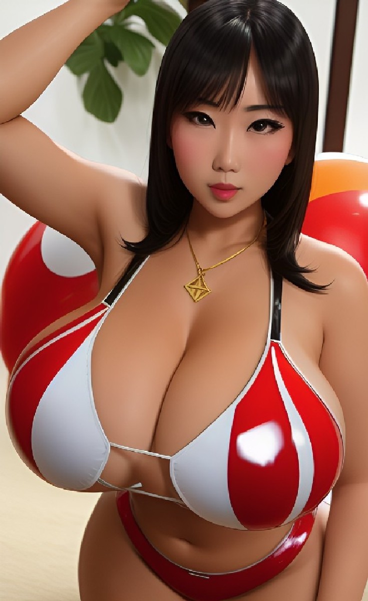 Big titty Asians 8 (AI Generated)