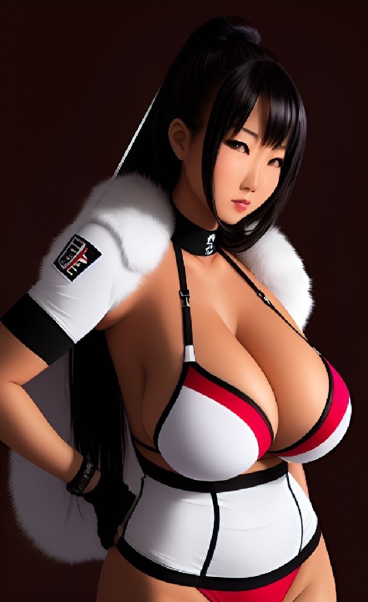 Big titty Asians 8 (AI Generated)