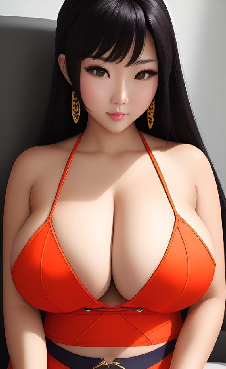Big titty Asians 8 (AI Generated)