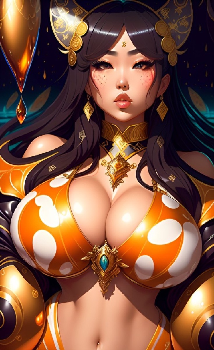 Big titty Asians 8 (AI Generated)