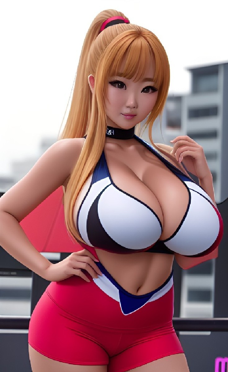 Big titty Asians 8 (AI Generated)
