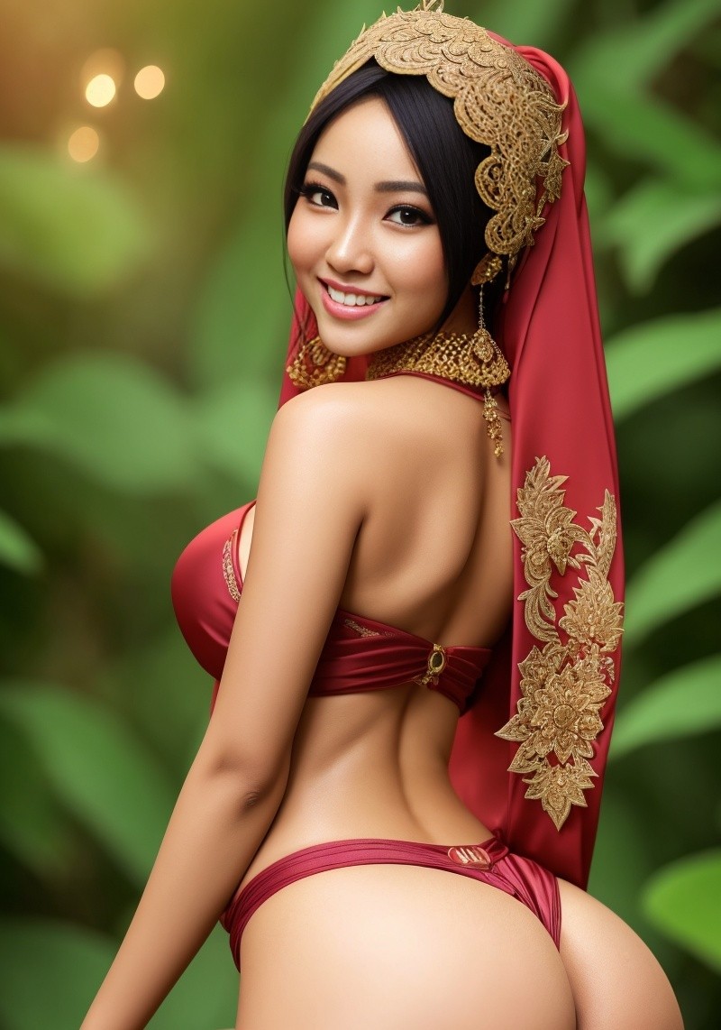 Hijabi ass