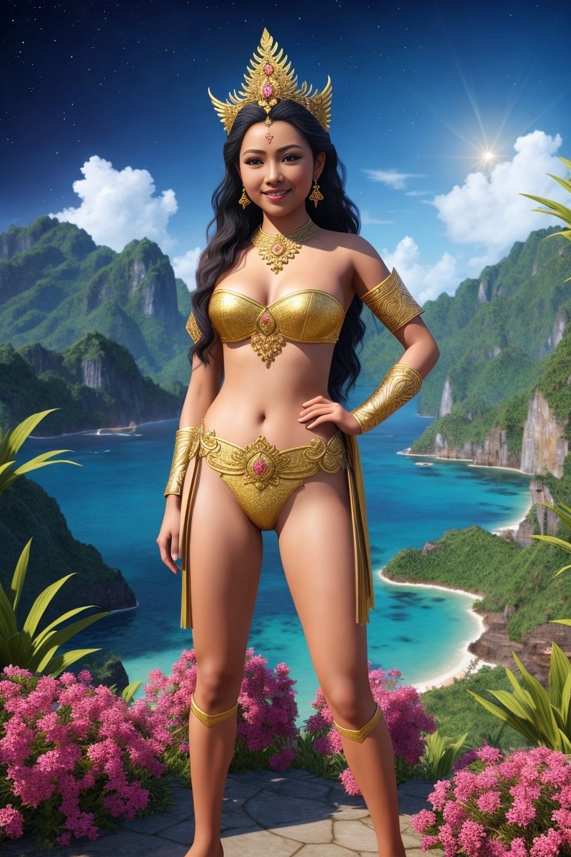 Javanese goddess