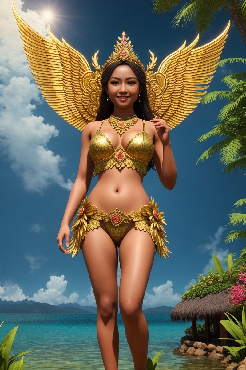 Javanese goddess