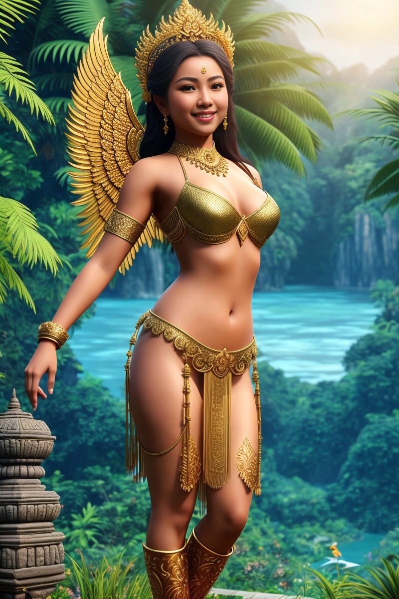 Javanese goddess