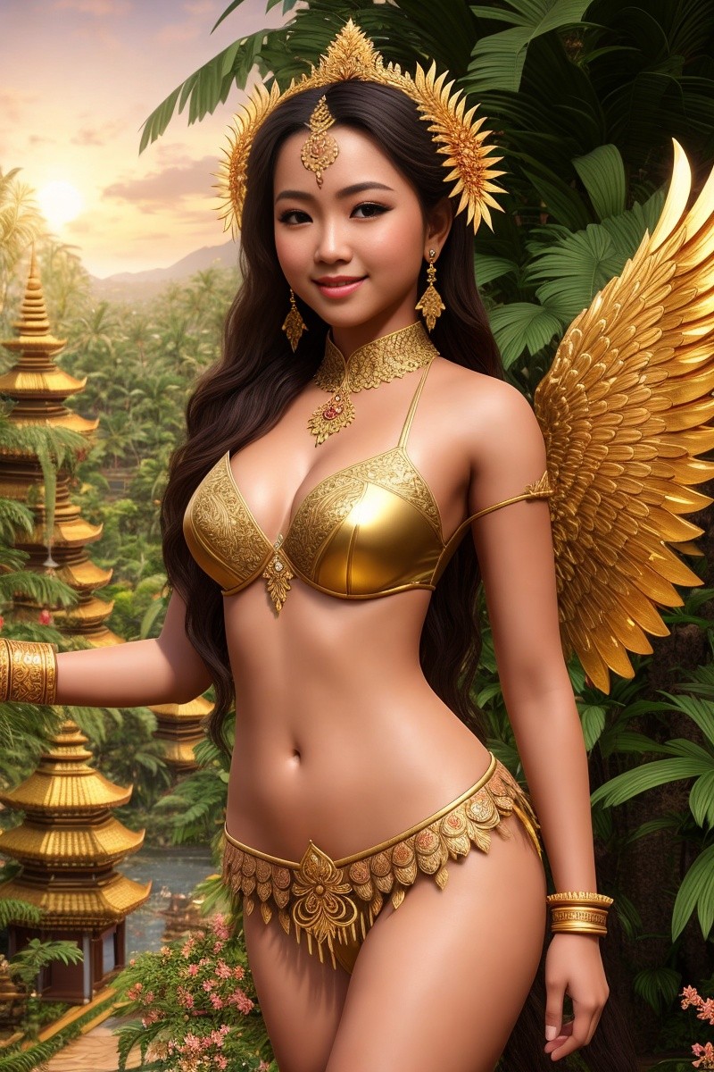 Javanese goddess