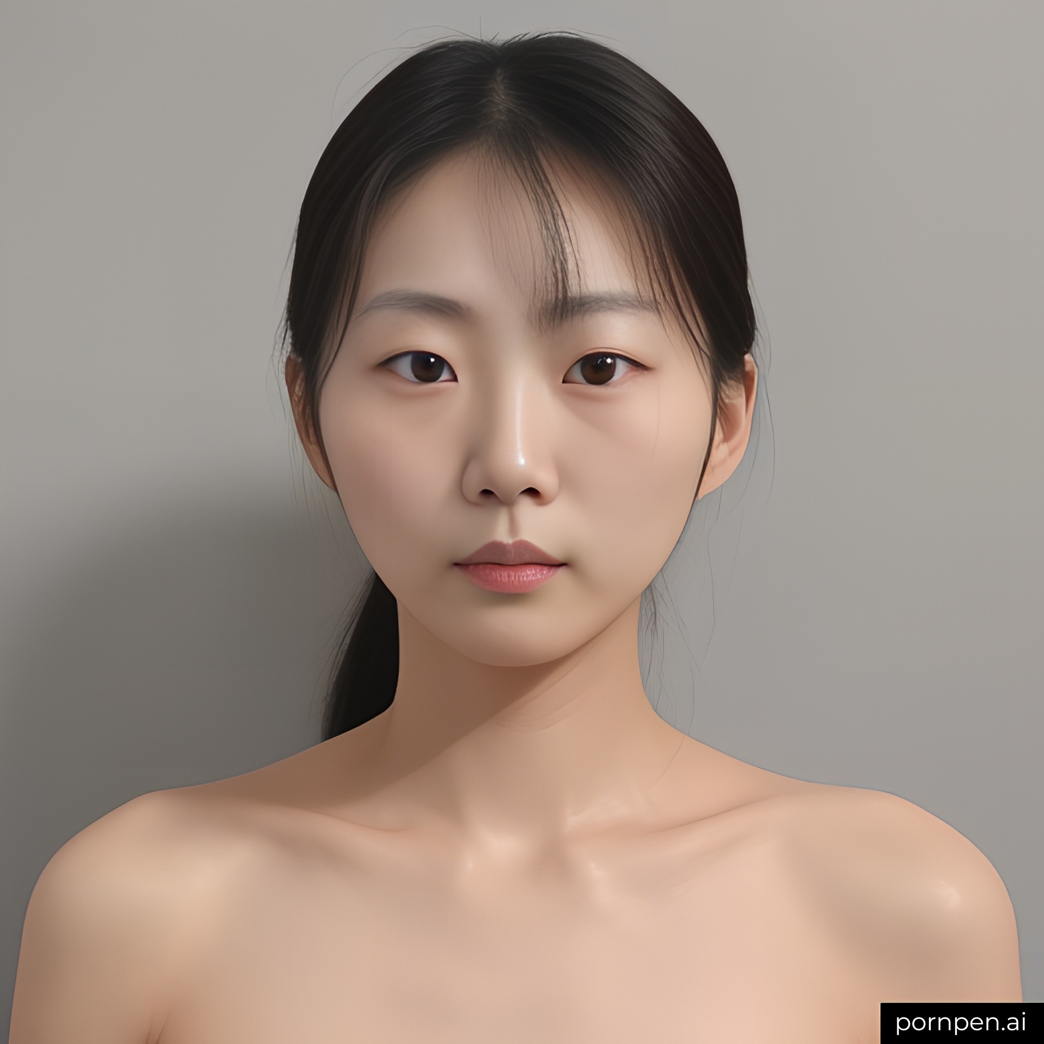 Korean students - AI generated
