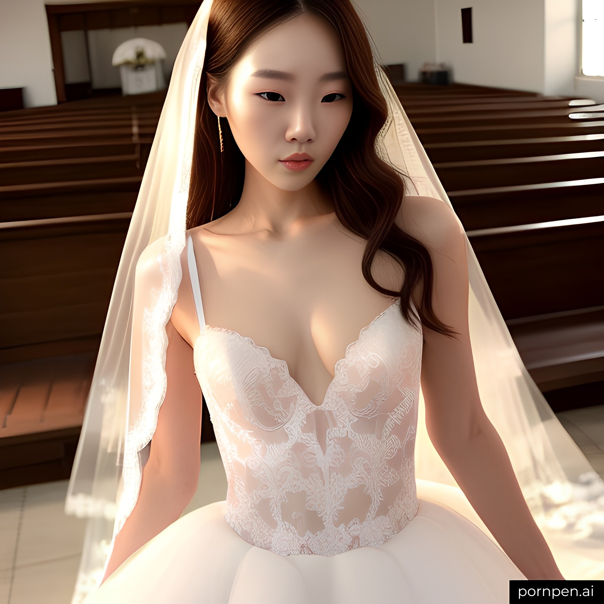 Korean students - AI generated