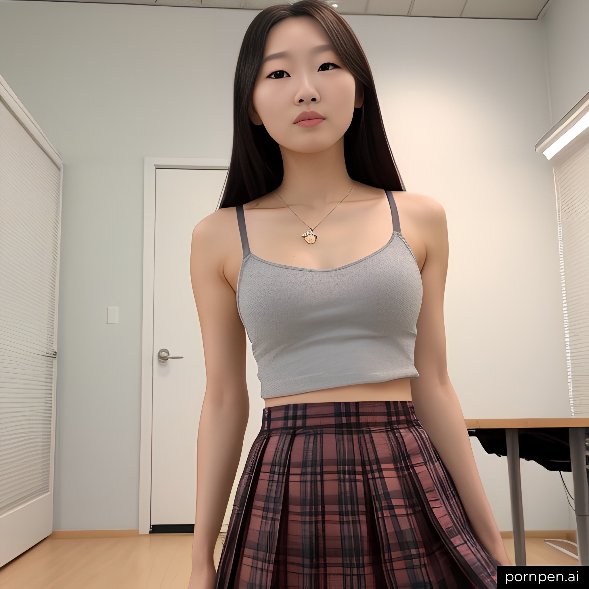 Korean students - AI generated