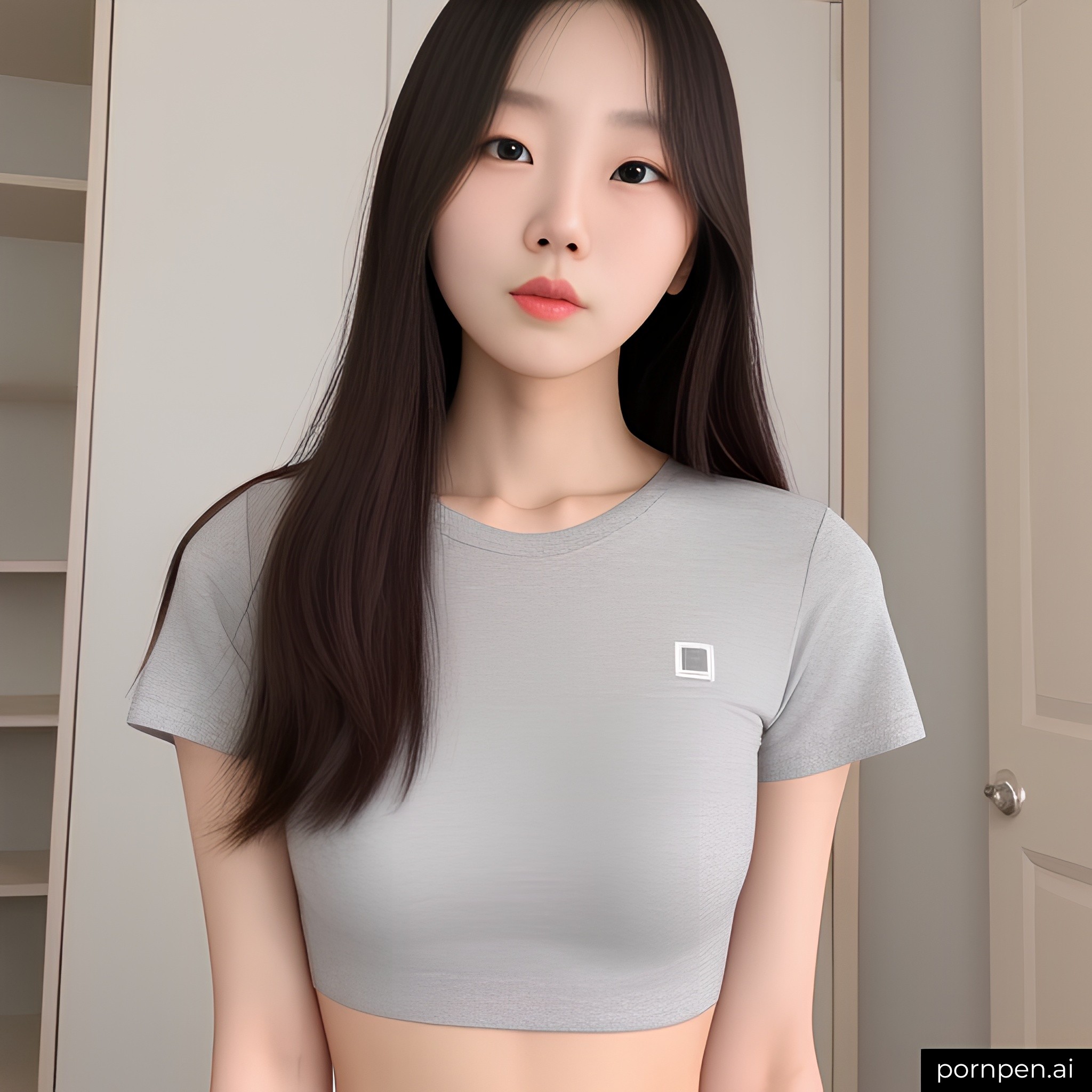 Korean students - AI generated