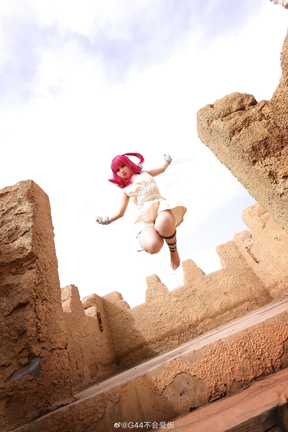 G44不會受傷 - Morgiana - COSPLAY -