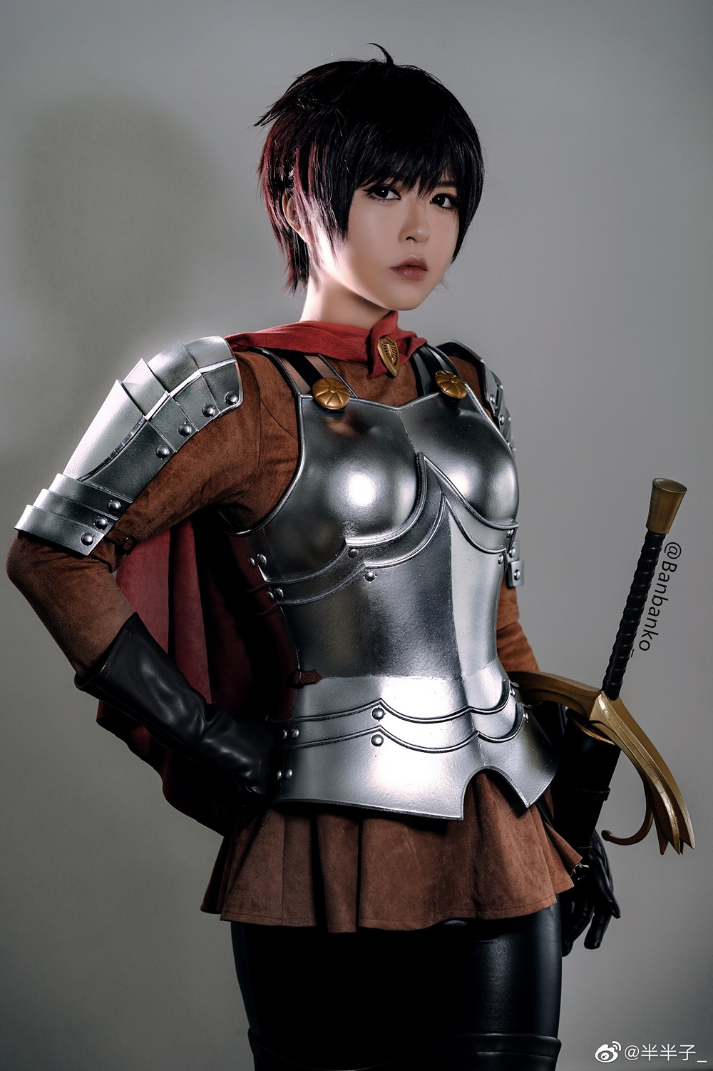 [cosplay] 半半子 - Mikasa [7DD7869A] - COSPLAY -