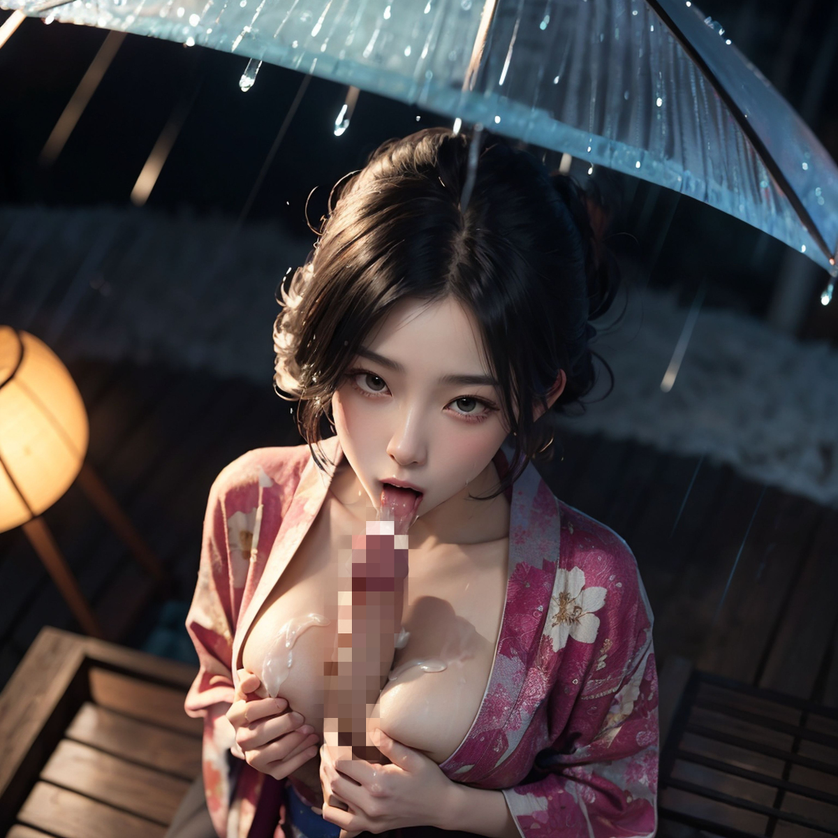 🔞AI生成~AI Beauty🔞-No61🔞Lady Rain