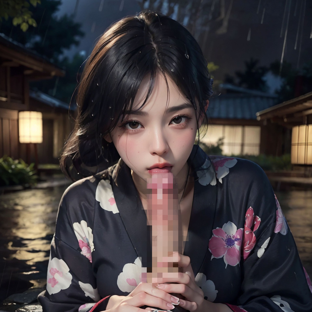 🔞AI生成~AI Beauty🔞-No61🔞Lady Rain