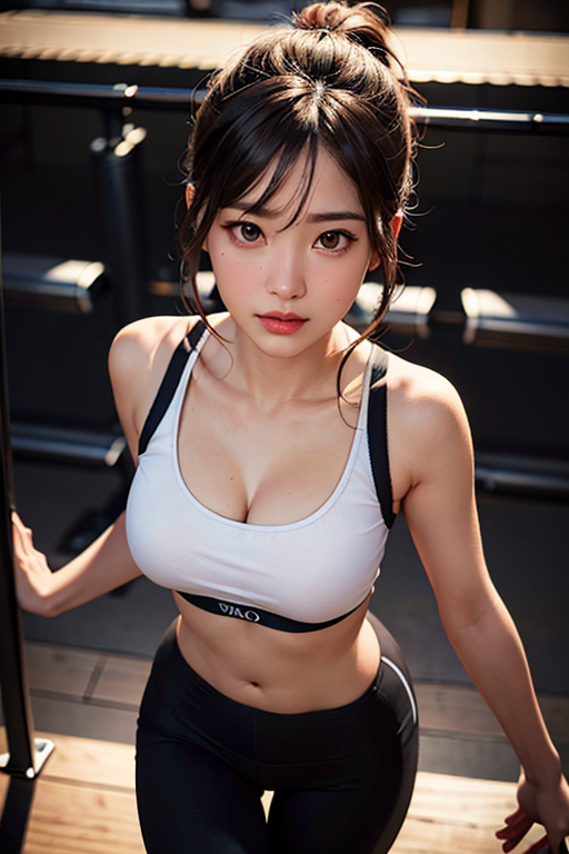 瑜珈女孩