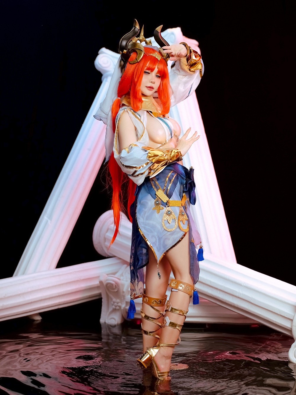 Joyce - Nilou - COSPLAY -