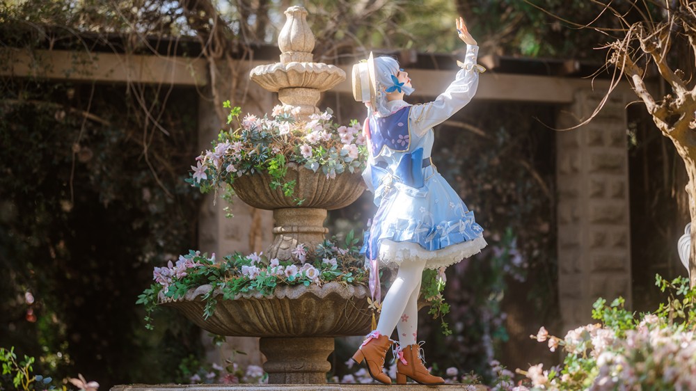 TIRAKI束糖-神里绫華 花時來信 - COSPLAY -