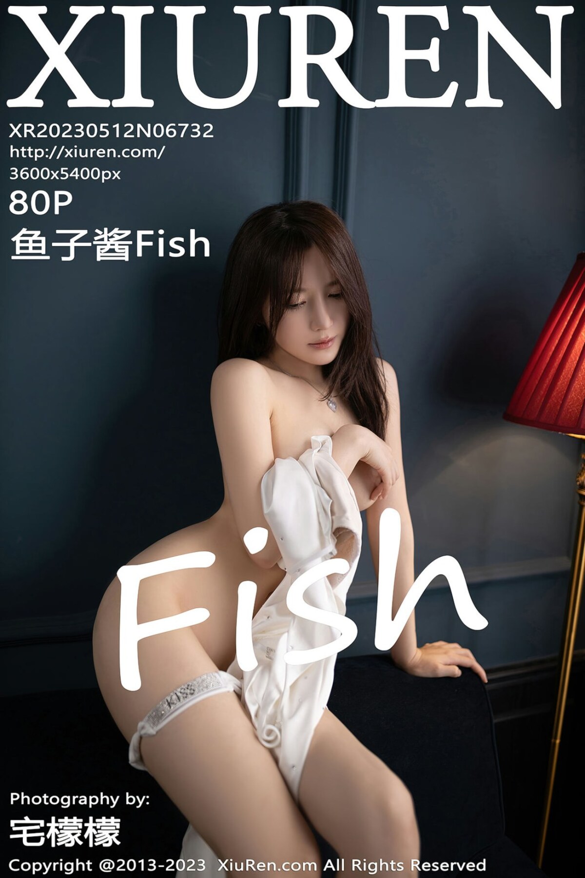 【XiuRen秀人網】2023.05.12 Vol.6732 魚子醬Fish 完整版無水印寫真【80P】 - 貼圖 - 絲襪美腿 -