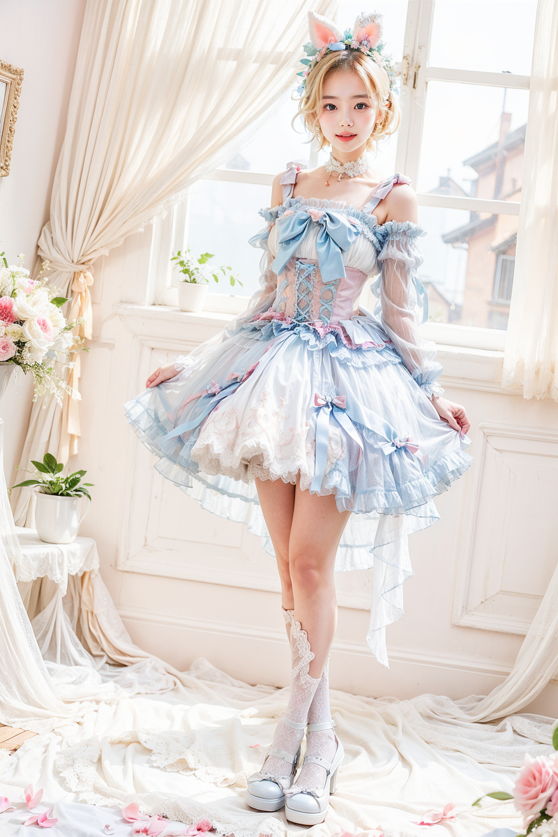 AI Generation ~AI OFUG-Her Lolita Fashion~ (Ali Fashion) – modelsmagz.com
