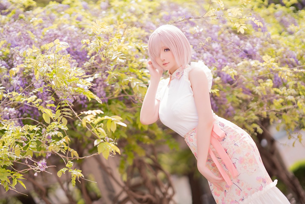 星之遲遲 - 2023 4月計劃 [Fgo-瑪修]+[毒蛇] - COSPLAY -