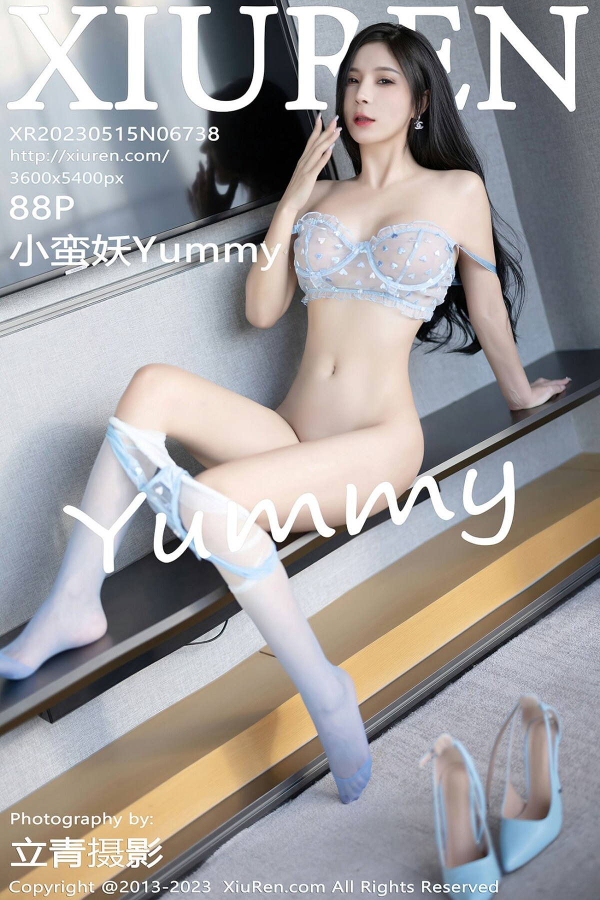 【XiuRen秀人網】2023.05.15 Vol.6738 小蠻妖Yummy 完整版無水印寫真【88P】 - 貼圖 - 絲襪美腿 -