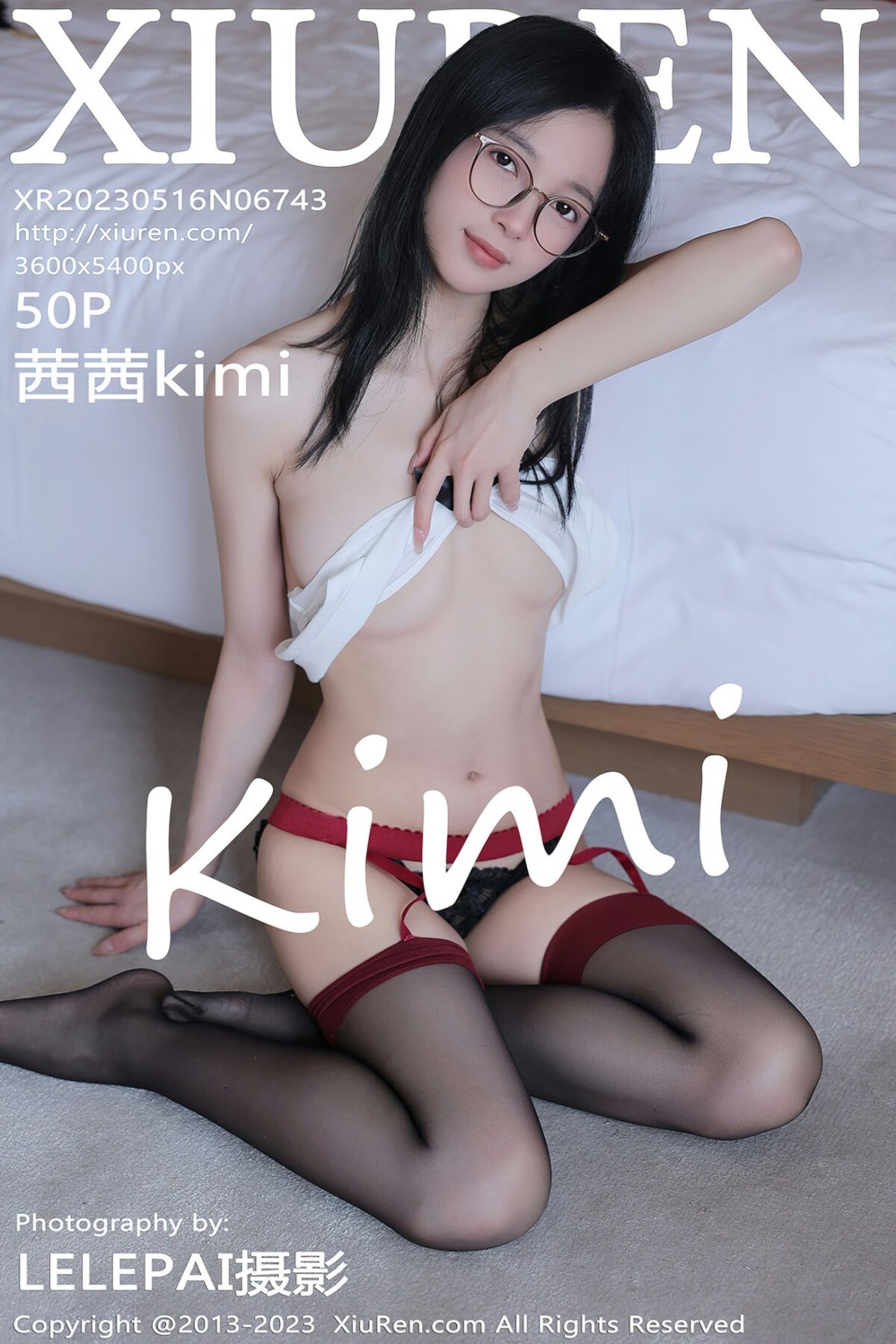 【XiuRen秀人網】2023.05.16 Vol.6743 茜茜Kimi 完整版無水印寫真【50P】 - 貼圖 - 絲襪美腿 -