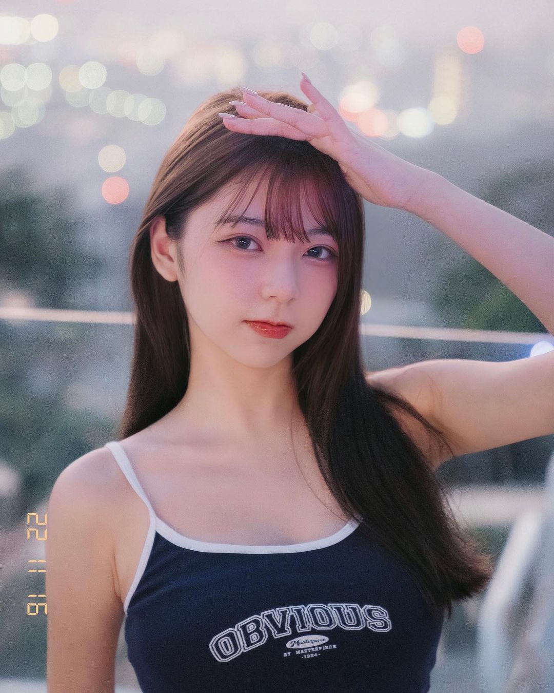 景美正妹「許悅」清純可人的臉蛋 仙氣爆表深受喜愛 - 美女圖 -