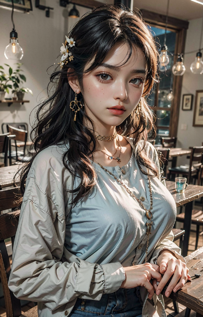 I only upload wholesome things - AI semi-realistic painting channel 013.png