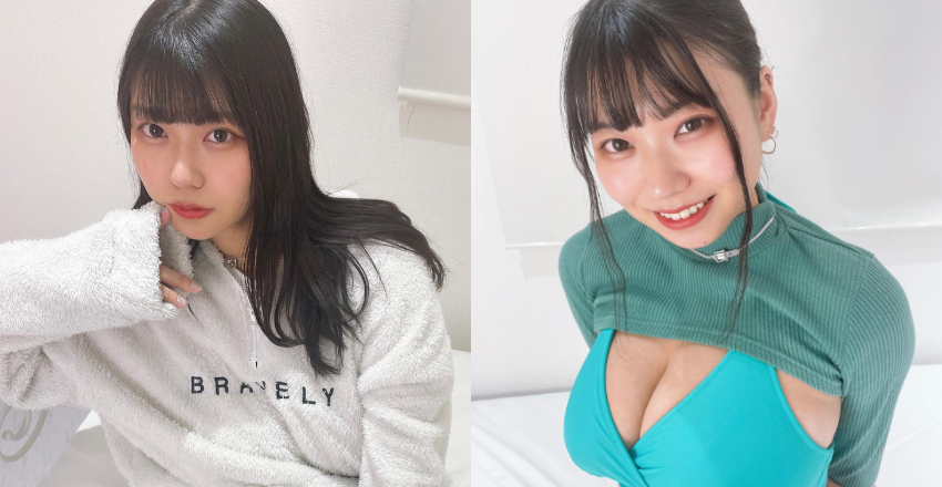 【万博娱乐】20歲超級隱乳少女「大葉めも」因健康因素發表引退宣言！