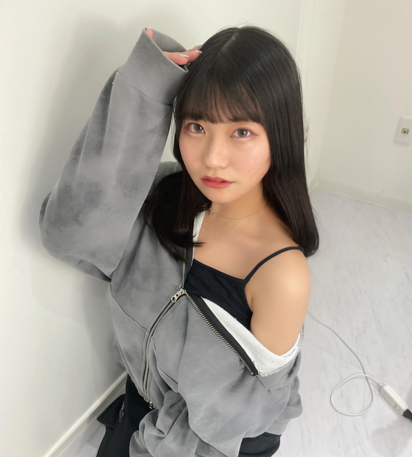 20 歲超級隱乳少女「大葉めも」因健康因素發表引退宣言！