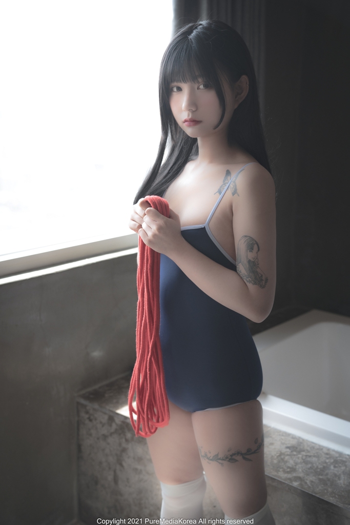 韓模綑綁系列Pure Media Vol.73 Hizzy (히지) - 貼圖 - 清涼寫真 -