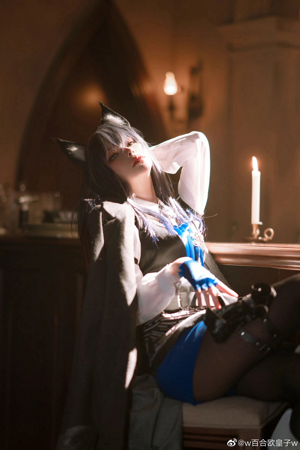 w百合歐皇子w – Texas the Omertosa - COSPLAY -