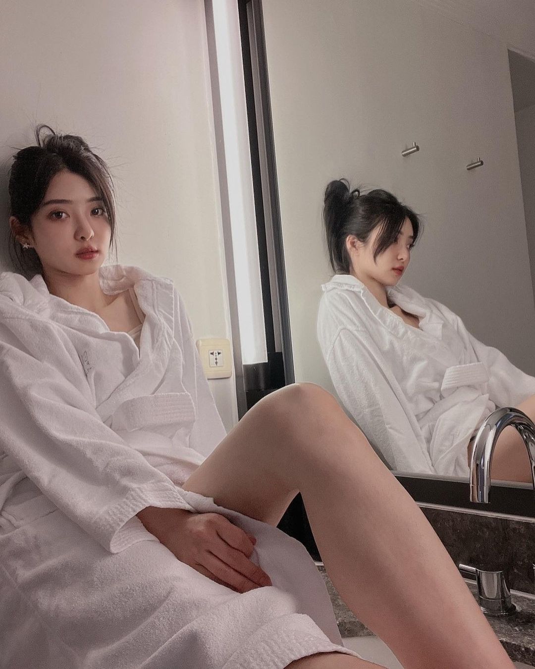 全脫了嗎? 小隻馬[安安] 泳裝照火辣辣! - 美女圖 -