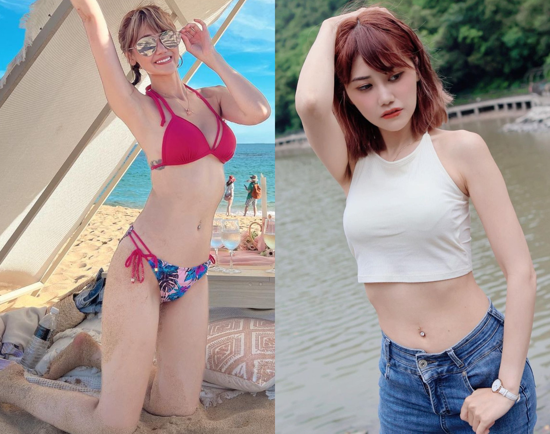 S級水蛇腰的超辣總監 無預警宣布退團 親揭離開原因 - 美女圖 -