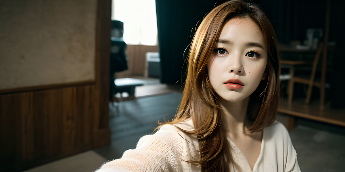 AI生成~xRica-Movie-style girl - 貼圖 - AI寫真 -