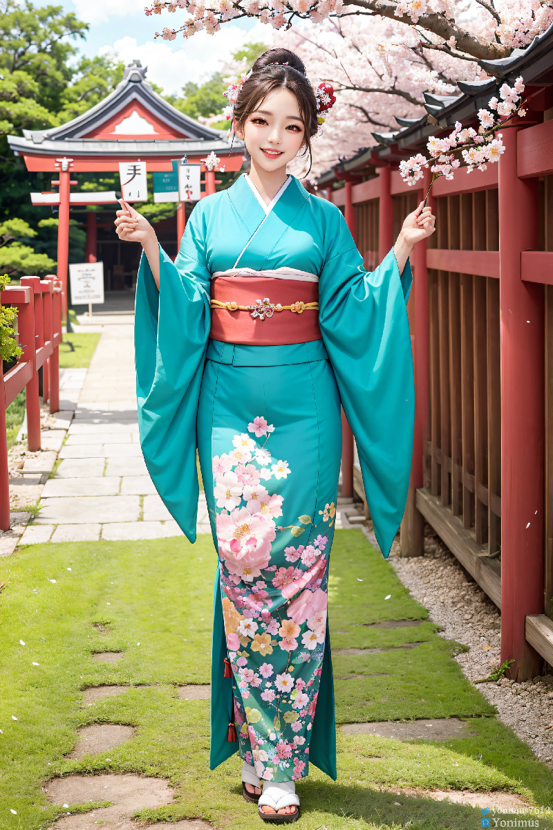 The beauty wears Kimono (1).jpg
