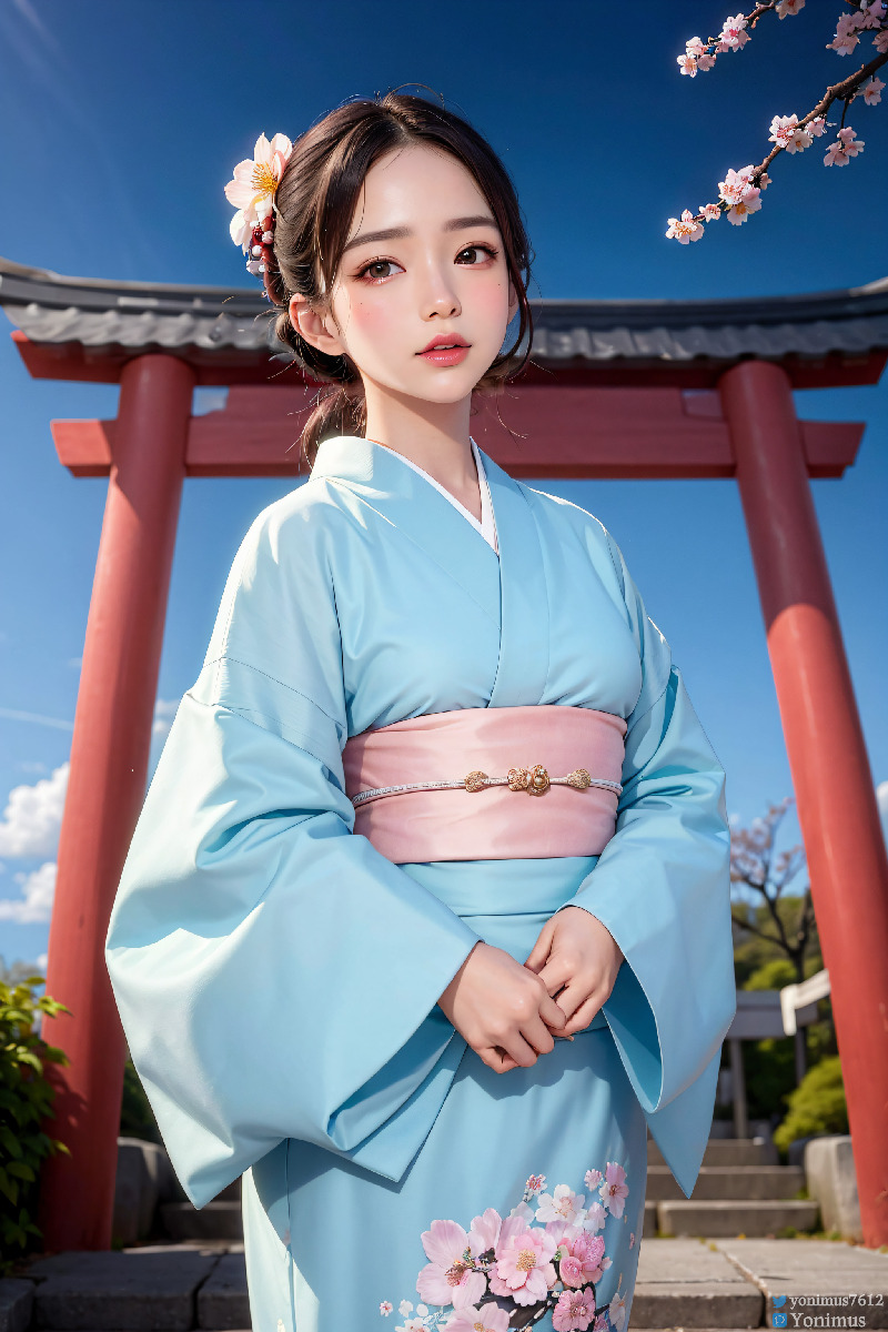 The beauty wears Kimono (2).jpg