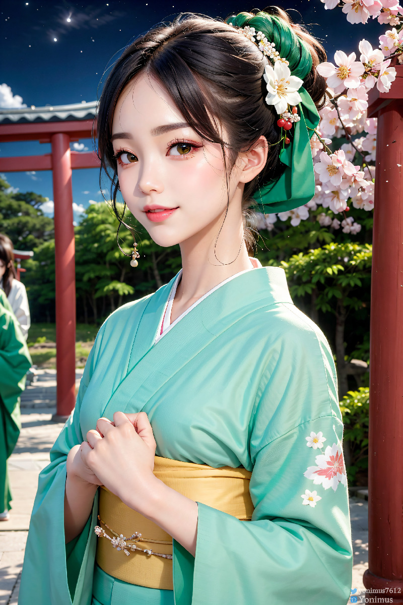 The beauty wears Kimono (6).jpg