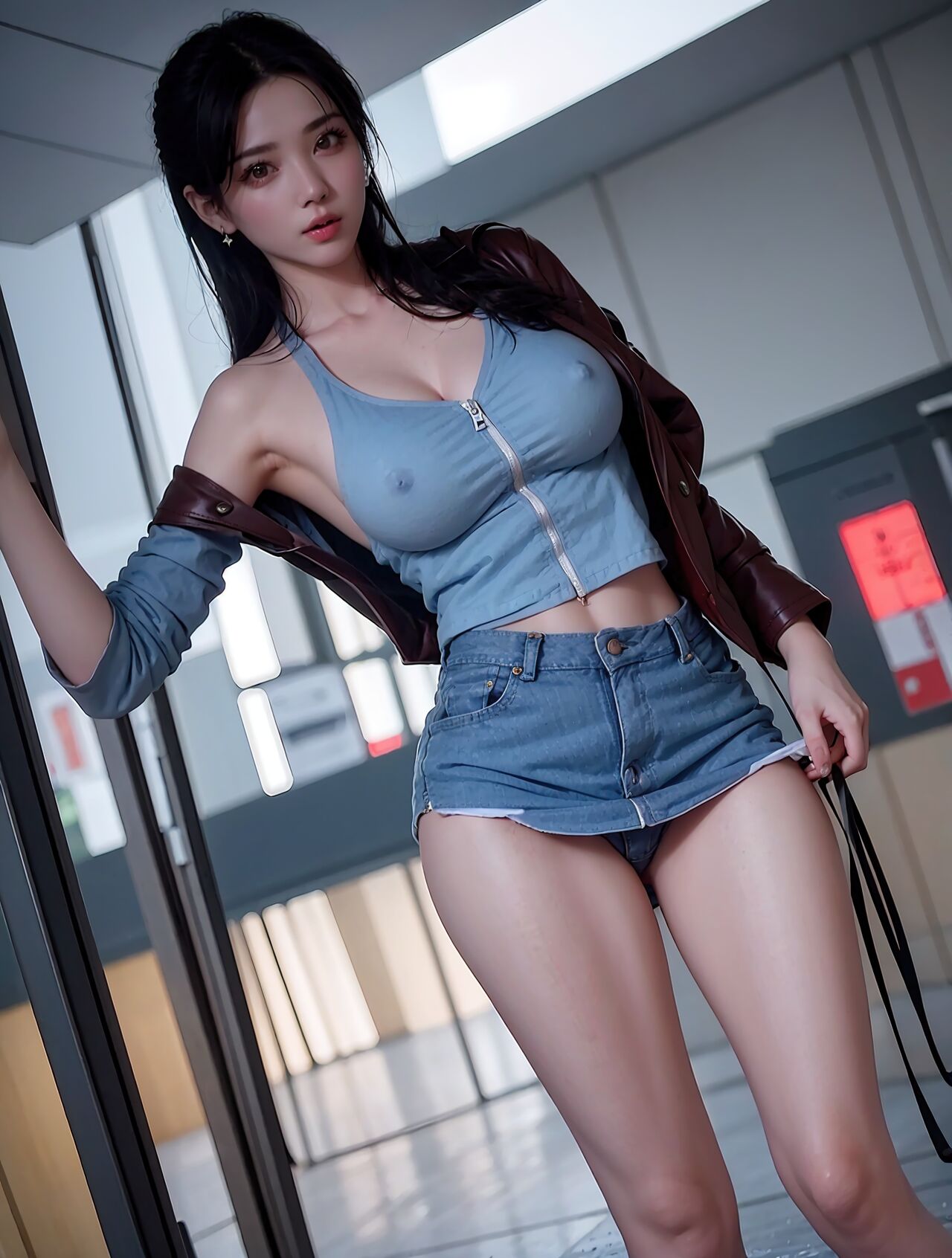 FANBOX ◆ Ink - Girl in Casual Wear