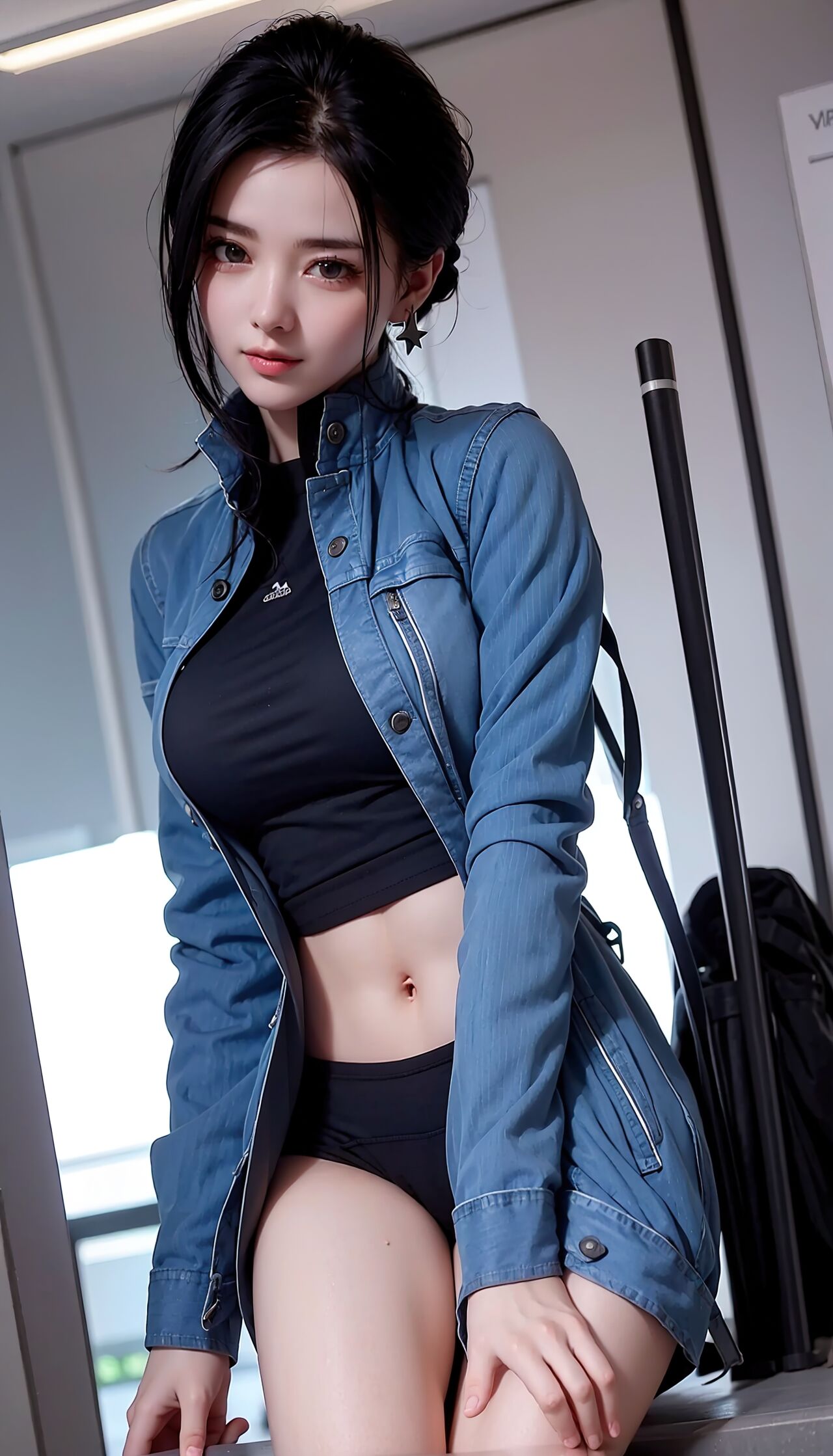 FANBOX ◆ Ink - Girl in Casual Wear