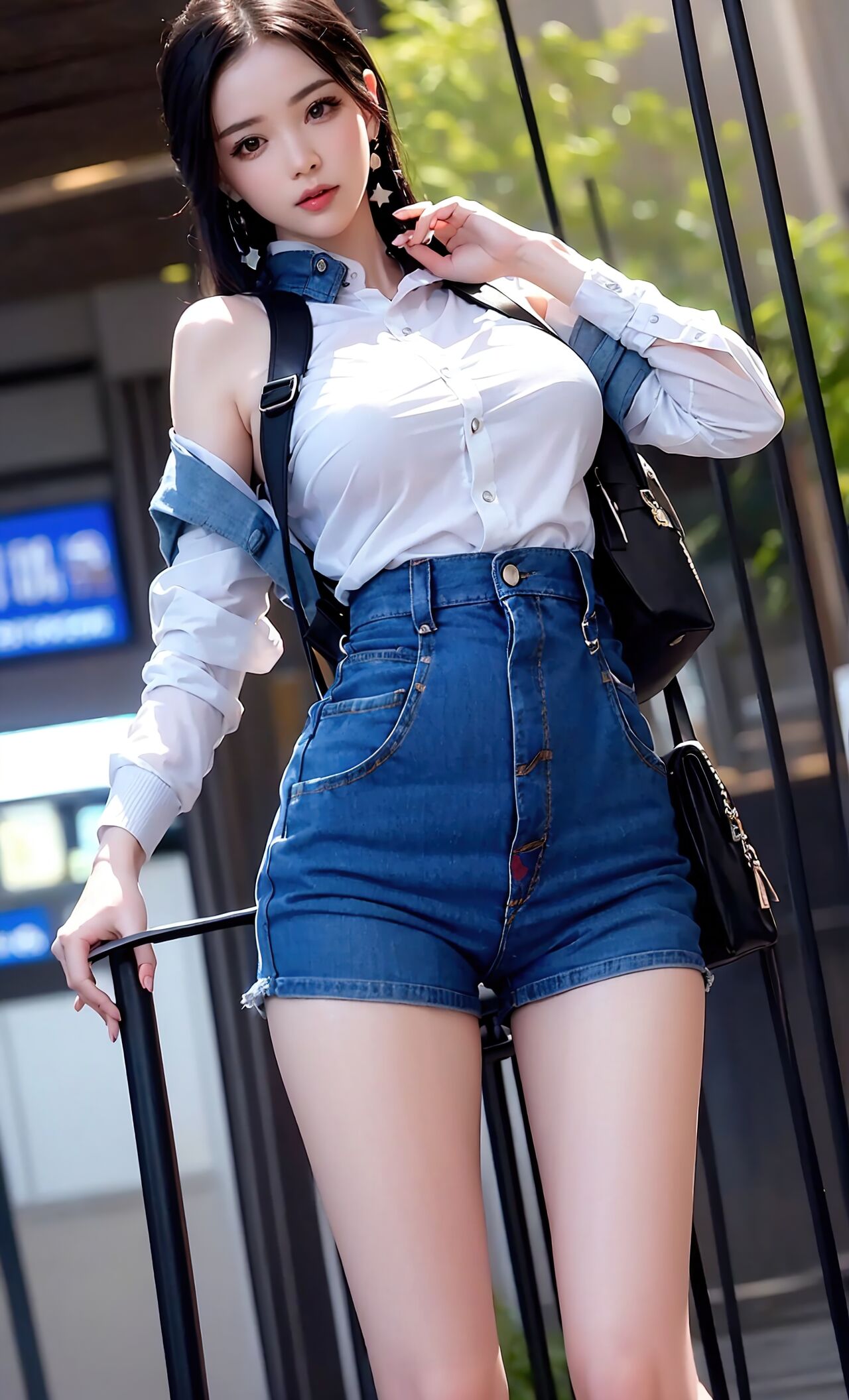 FANBOX ◆ Ink - Girl in Casual Wear