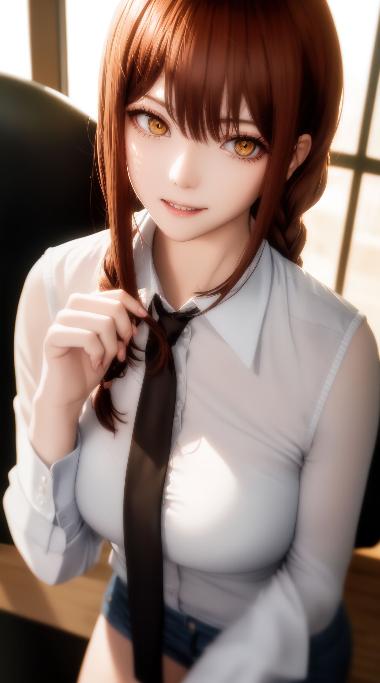 ◆ Fanbox ink - Makima