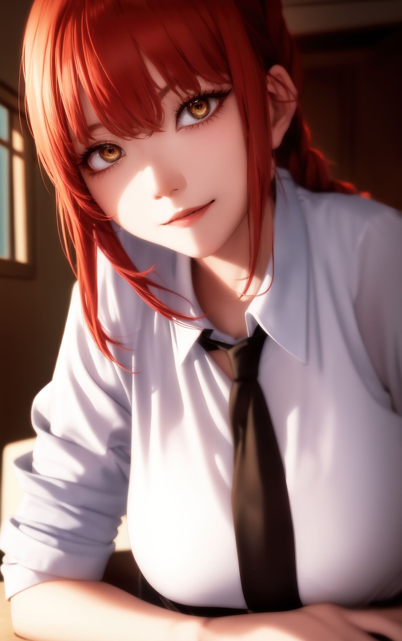 ◆ Fanbox ink - Makima