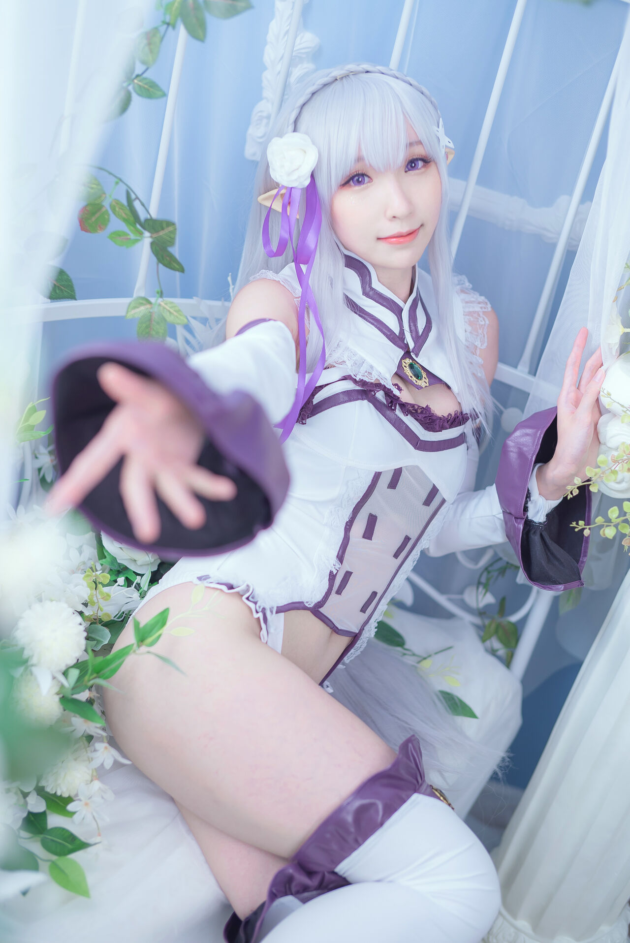 Silverxhere - Emilia - COSPLAY -