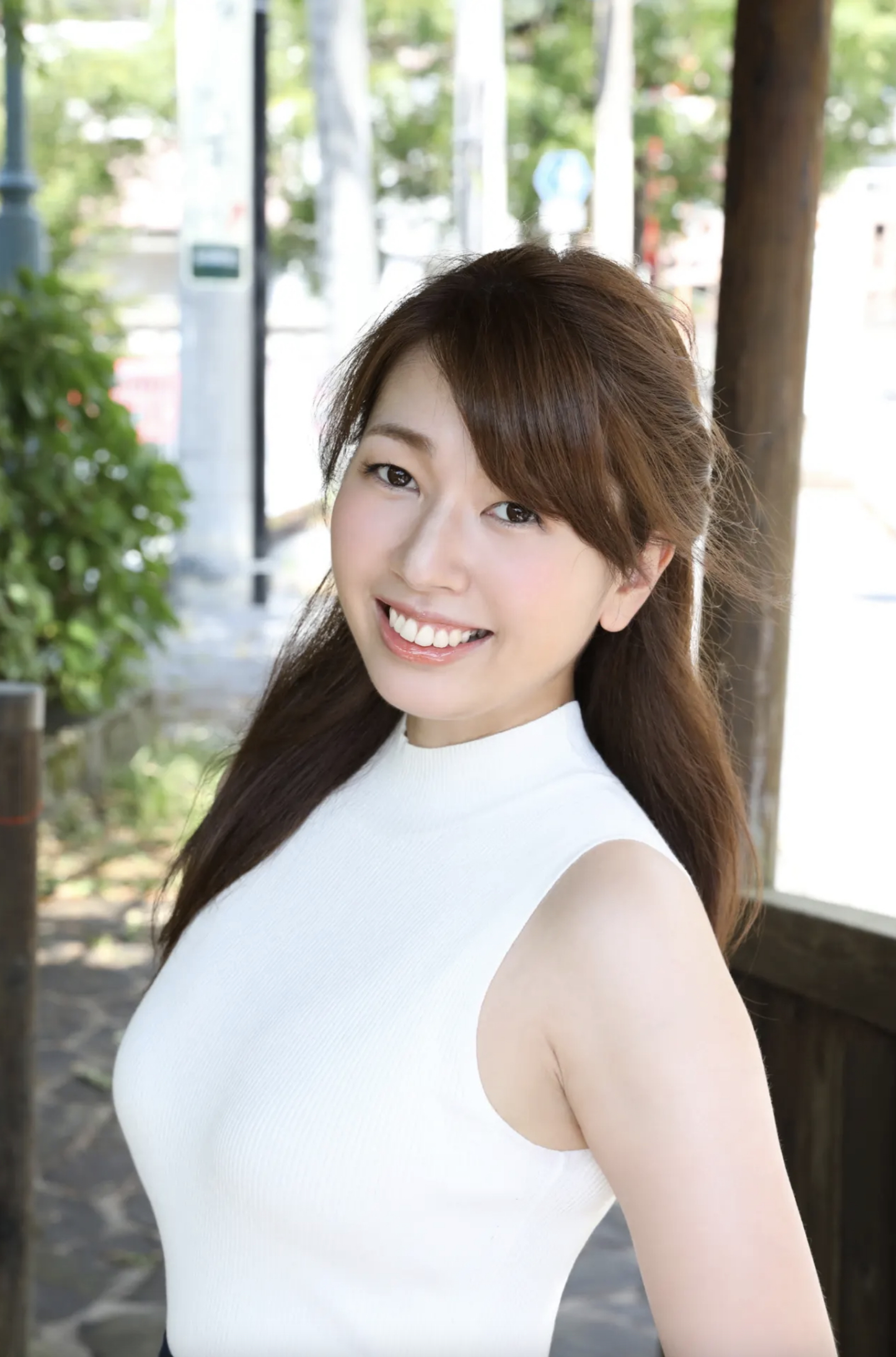 杉本佳代 東海No.1巨乳キャスター Ｇカップ乳初ヌード - 貼圖 - 清涼寫真 -