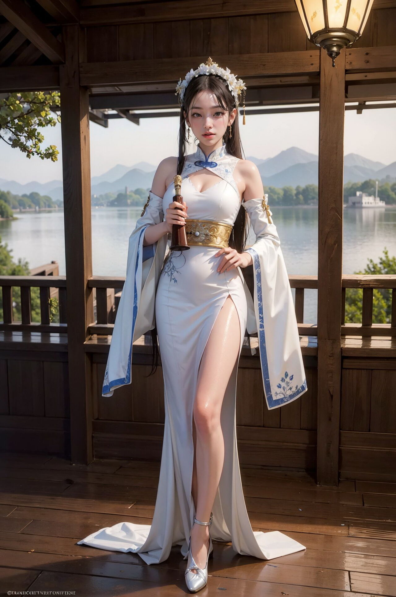 RGTA - Girl On Travel In China