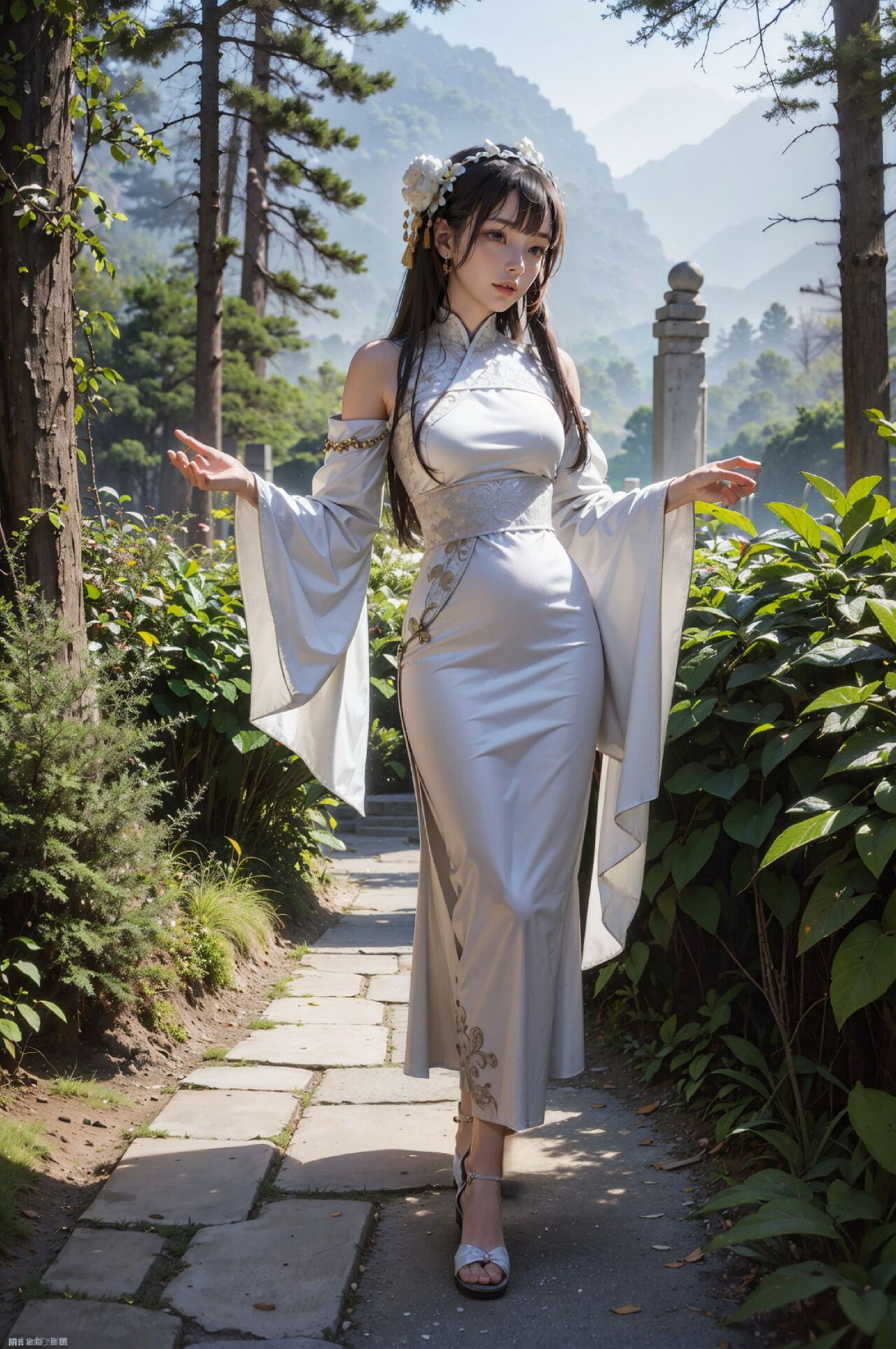 RGTA - Girl On Travel In China