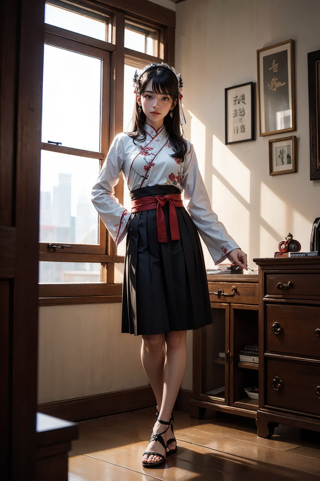RGTA - Girl On Travel In China